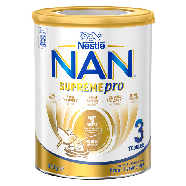 Nestle NAN SUPREMEpro 3 Toddler Milk Drink From 1 year 800g