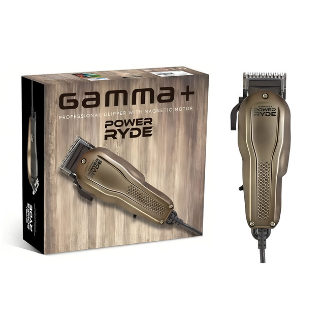 Gamma+ Power Ryde Clipper Set Gamma+ Power Ryde Clipper Set