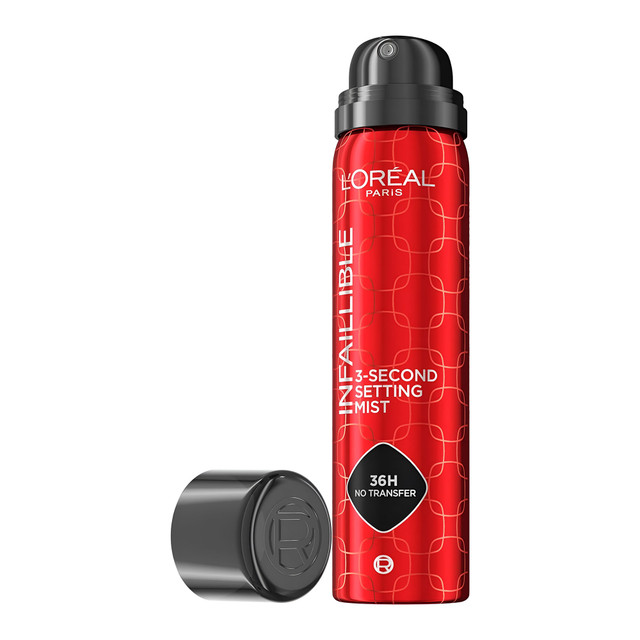 L'Oreal Paris Infallible Setting Spray 75mL L'Oreal Paris Infallible Setting Spray 75mL