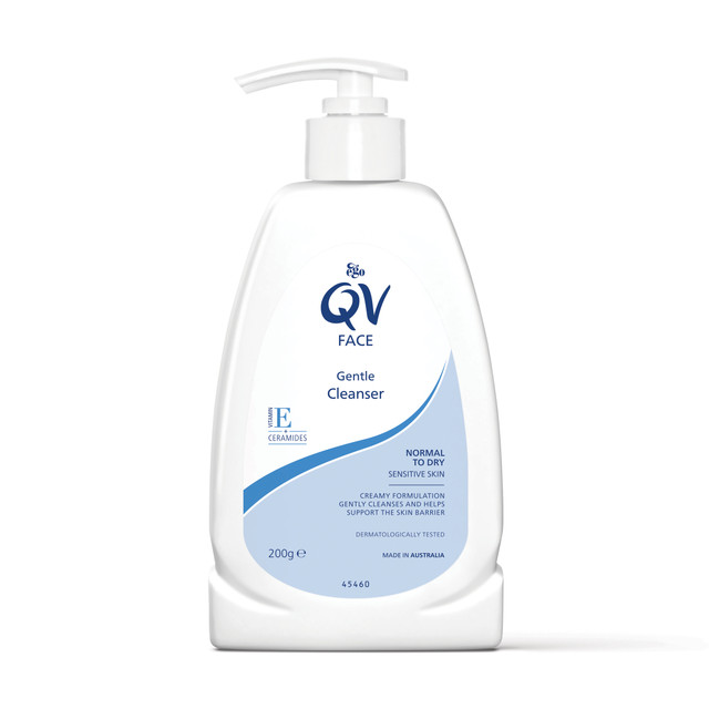 QV Face Gentle Cleanser 200g QV Face Gentle Cleanser 200g
