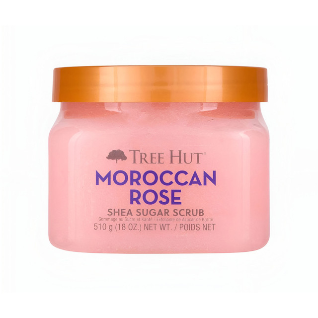 Tree Hut Moroccan Rose Shea Sugar Body Scrub 510g