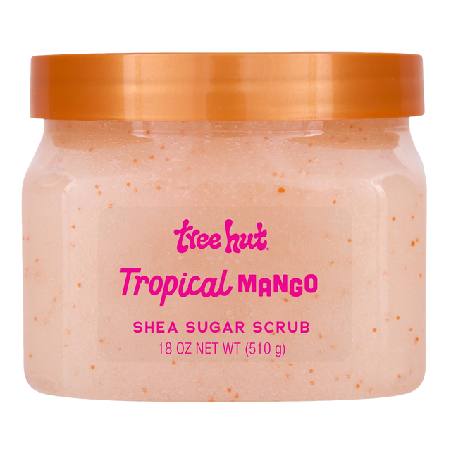 Tree Hut Tropical Mango Shea Sugar Body Scrub 510g