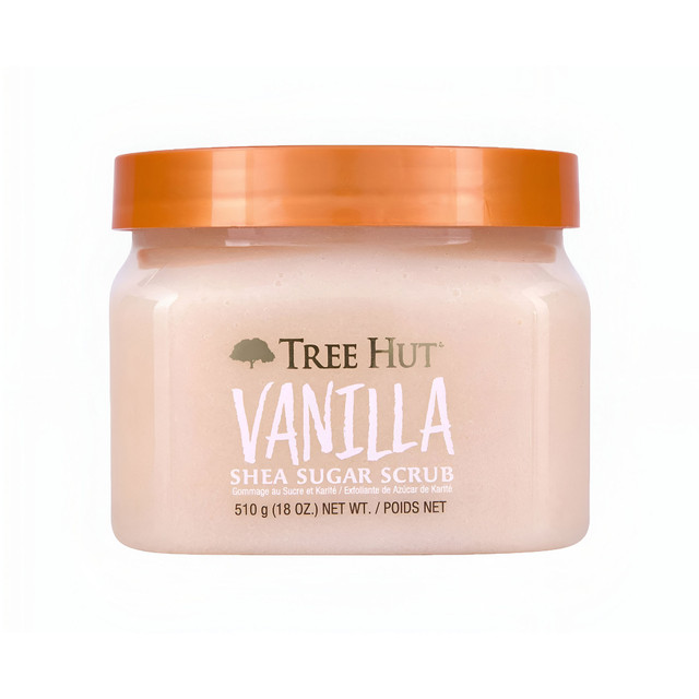 Tree Hut Vanilla Shea Sugar Body Scrub 510g