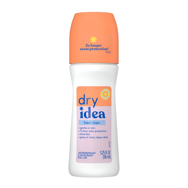 Dry Idea Anti-Perspirant Fresh Linen Roll-On 96ml