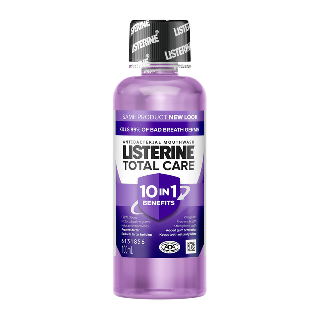 Listerine Total Care Mouthwash 100mL