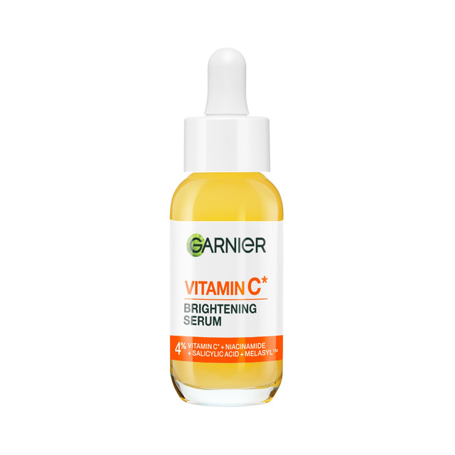 Garnier Vitamin C Brightening Serum with Melasyl 30mL, Advanced Dark Spot Treatment