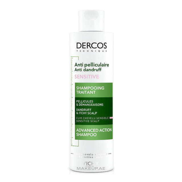 Dercos Anti-Dandruff Shampoo for Sensitive Scalp 200ml