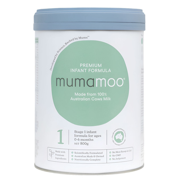 Mumamoo Stage 1 Infant Formula 800g