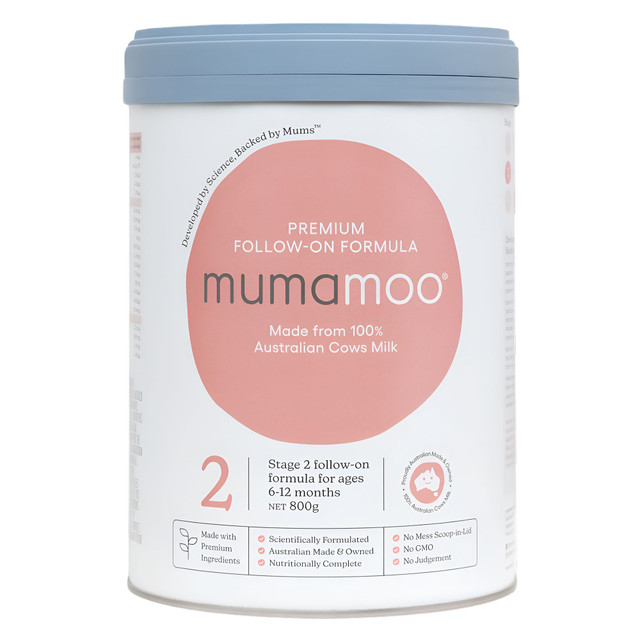 Mumamoo Stage 2 Follow On Formula 800g