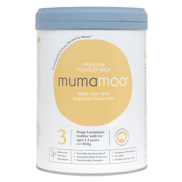 Mumamoo Stage 3 Toddler Formula 800g