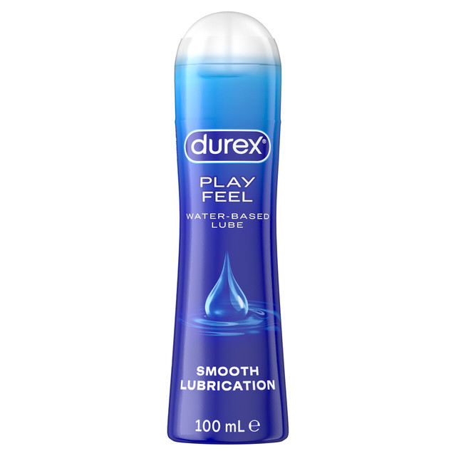 Durex H2O Water Based Lubricant Gel Lube, Pack of 100mL