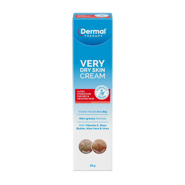 Dermal Therapy Very Dry Skin Cream 28g