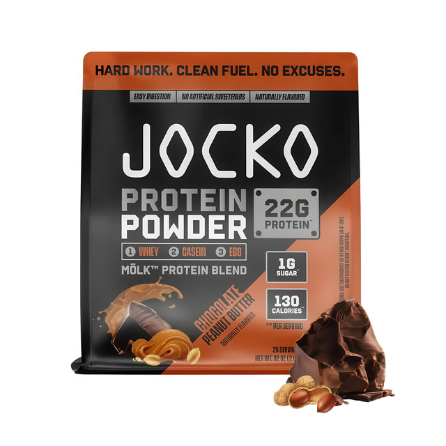Jocko Mölk Protein Chocolate Peanut Butter 900g