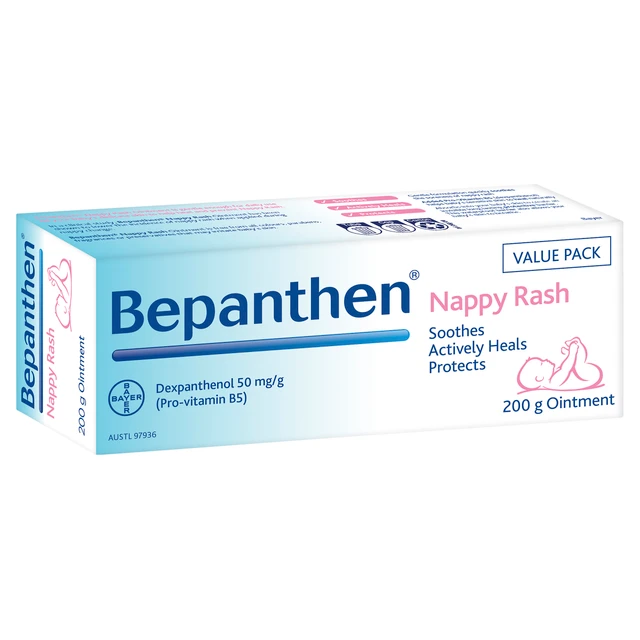 Bepanthen Nappy Rash Ointment 200g