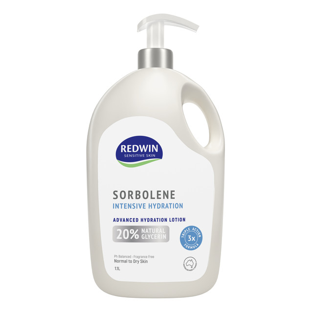 Redwin Sorbolene Intensive Hydration Lotion 1.1L
