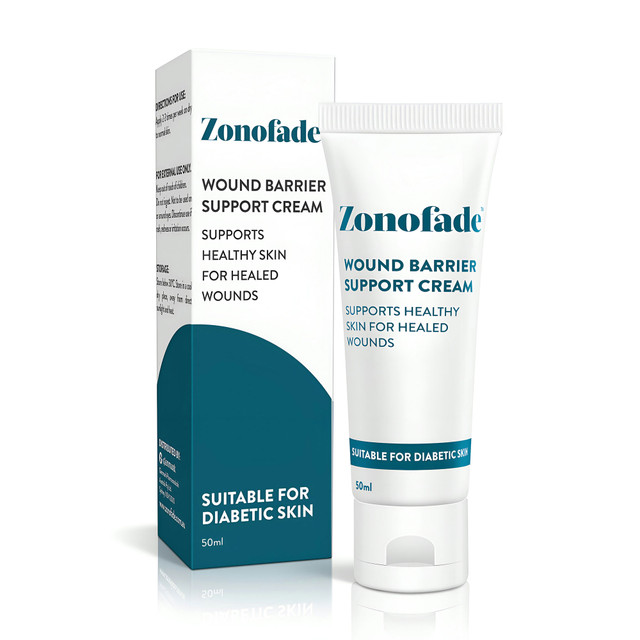 Zonofade Wound Barrier Cream 50ml