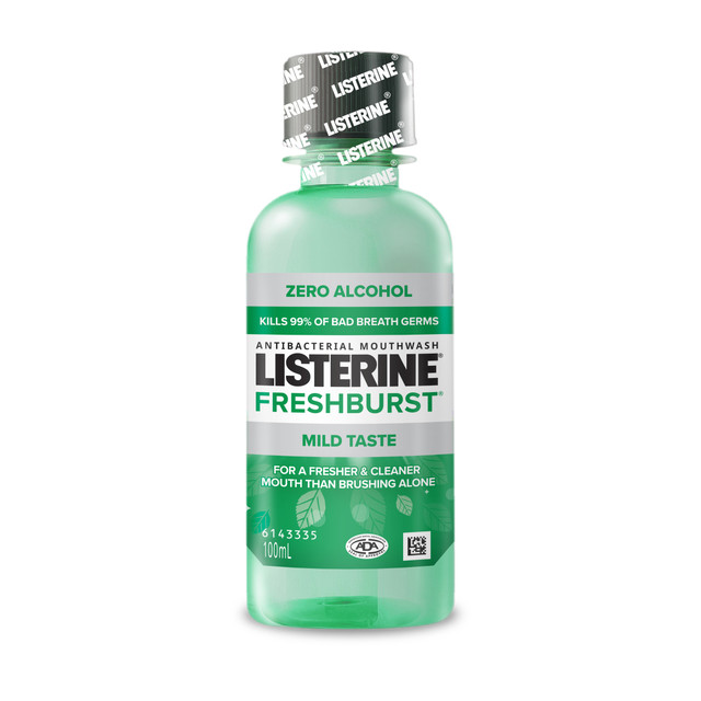 Listerine Freshburst Zero 100ml
