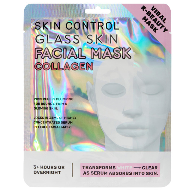 Skin Control Glass Skin Face Mask Collagen