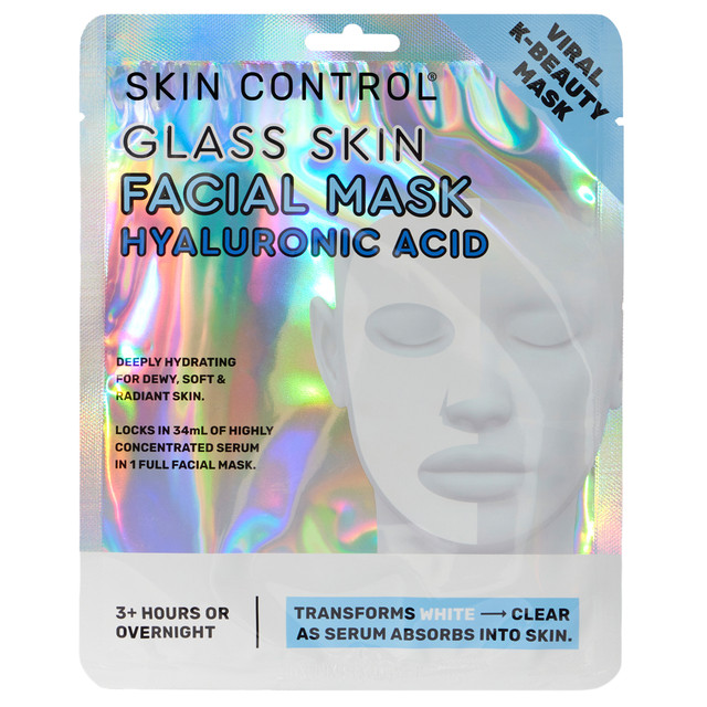 Skin Control Glass Skin Face Mask Hyaluronic Acid