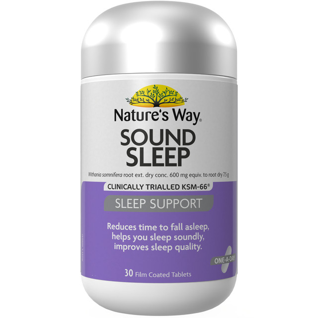 Nature's Way Sound Sleep Tablets 30 pack