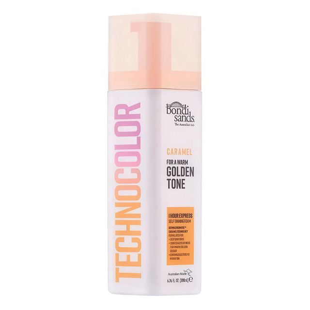 Bondi Sands Technocolor Caramel Self Tanning Foam 200ml