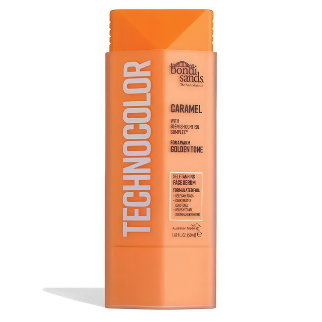 Bondi Sands Technocolor Caramel Self Tanning Face Serum 50ml
