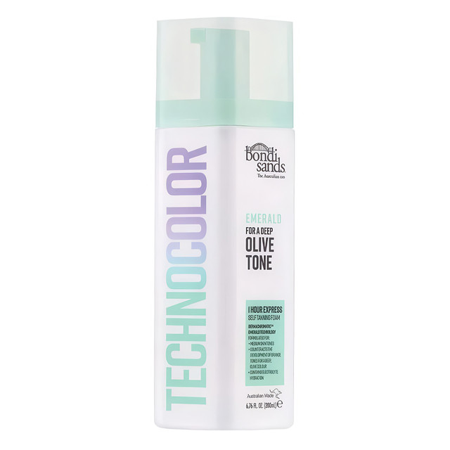Bondi Sands Technocolor Emerald Self Tanning Foam 200ml