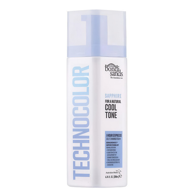 Bondi Sands Technocolor Sapphire Self Tanning Foam 200ml