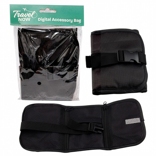 Travel Now Digital Accessory Organiser Bag