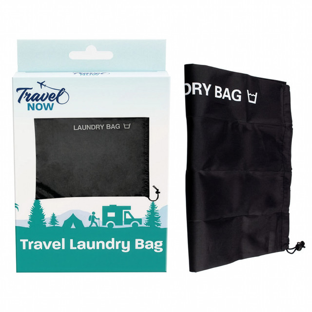 Travel Now Drawstring Laundry Bag