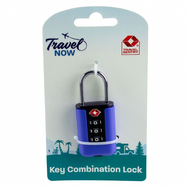Travel Now TSA Combination Lock