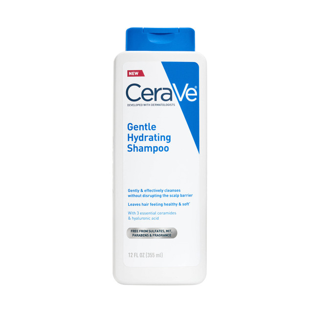 CeraVe Hair Gentle Hydrating Shampoo 355ml