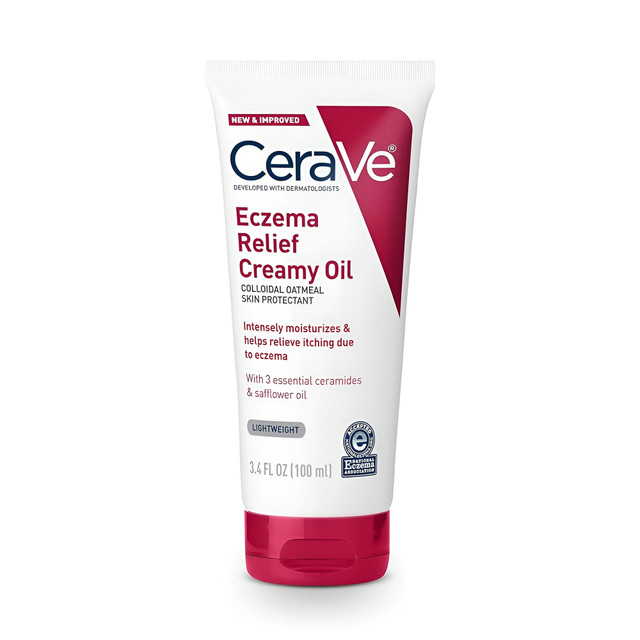 CeraVe Eczema Relief Creamy Oil Skin Protectant 100ml