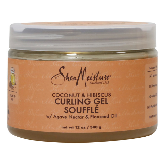SHEAMOISTURE COCONUT & HIBISCUS CURLING GEL SOUFFLE 340ML