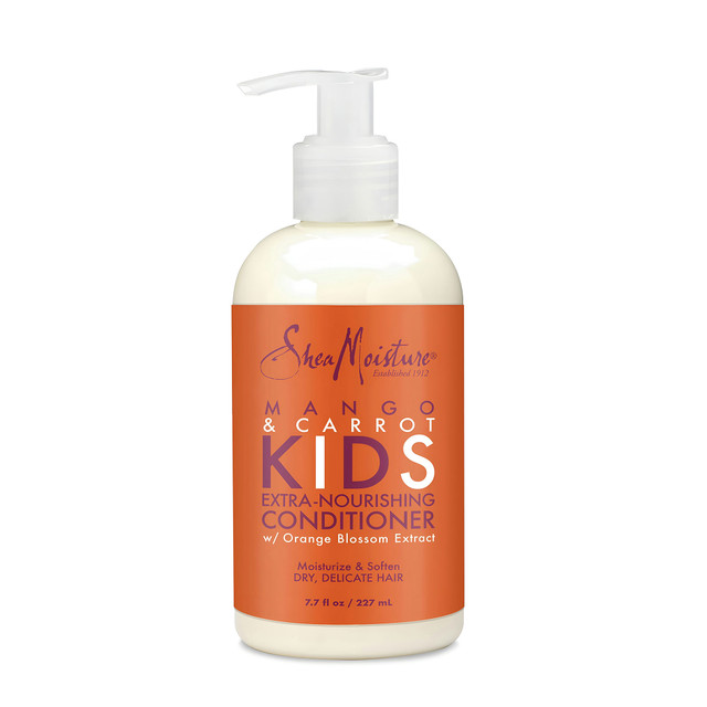 Shea Moisture Mango & Carrot Kids Extra-Nourishing Conditioner 236ml