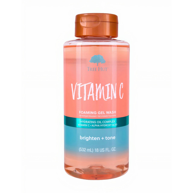 Tree Hut Vitamin C Foaming Gel Body Wash 532ml