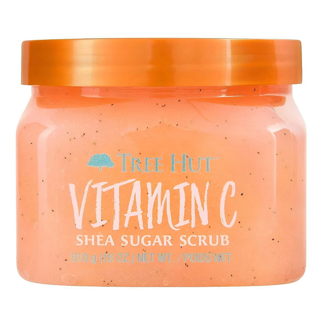 Tree Hut Vitamin C Shea Sugar Body Scrub 510g