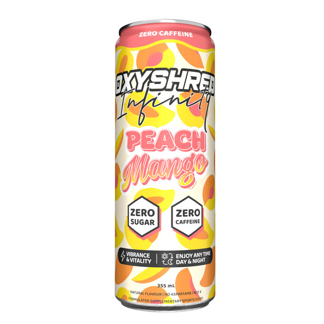 EHPlabs OxyShred Infinity RTD Peach Mango 355ml