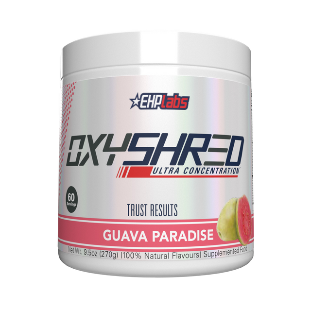 EHPlabs OxyShred Ultra Concentration Guava Paradise 60 Serves (270g)