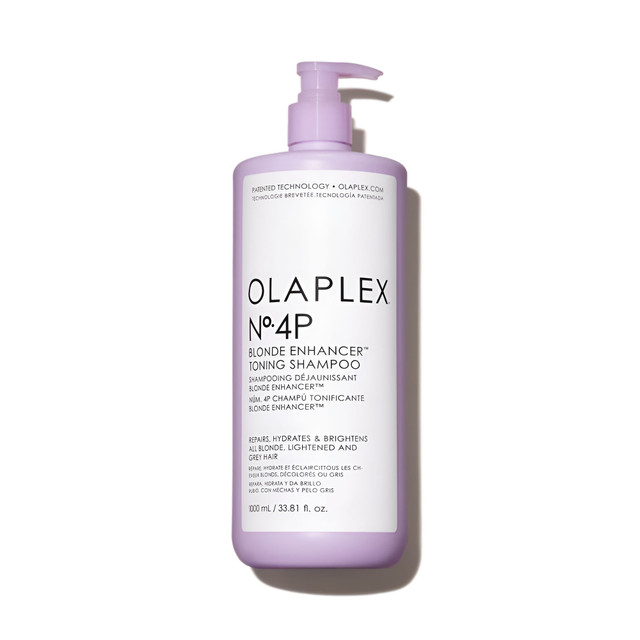 Olaplex No.4P Blonde Enhancer Toning Shampoo 1 Litre