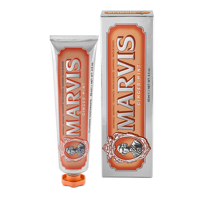 Marvis Ginger Mint Toothpaste 85g