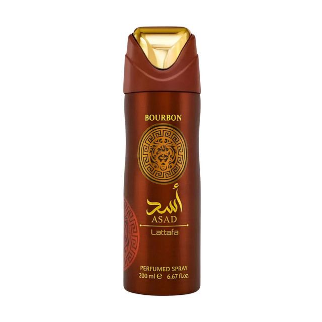 Asad Bourbon Body Spray 200ml By Lattafa (Men's)