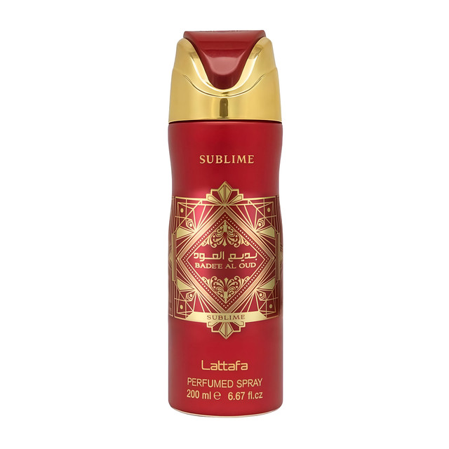 Badee Al Oud Sublime Body Spray 200ml By Lattafa (Women's)
