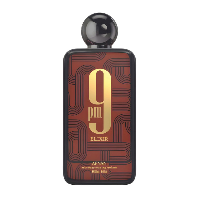 9pm Elixir 100ml Parfum By Afnan (Men's)