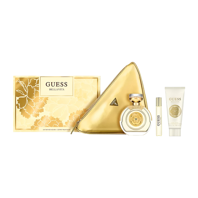 Bella Vita 100ml 4 Piece Set By Guess (Women's).png