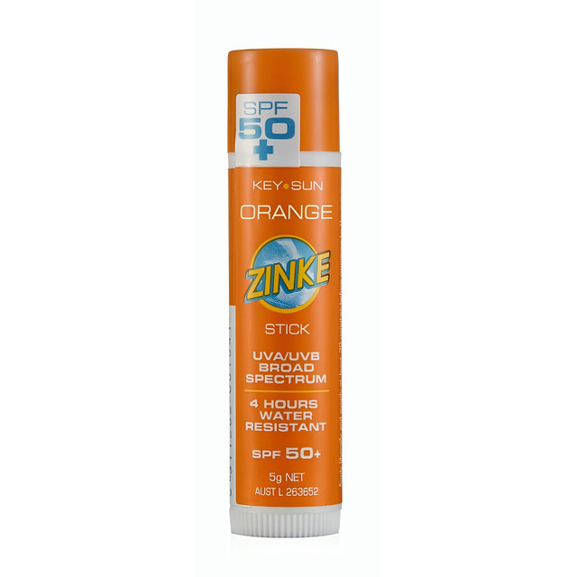 Key Sun Orange Zinke Stick SPF 50+ 5g