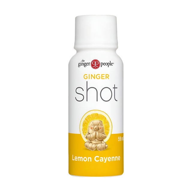 The Ginger People Ginger Shot Lemon Cayenne 60ml