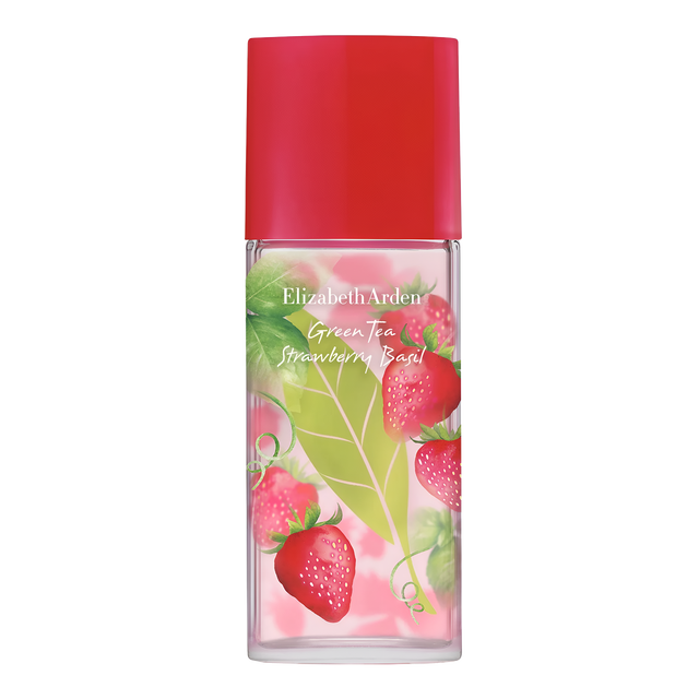 Green Tea Strawberry Basil 100ml EDP By Elizabeth Arden (Women's)