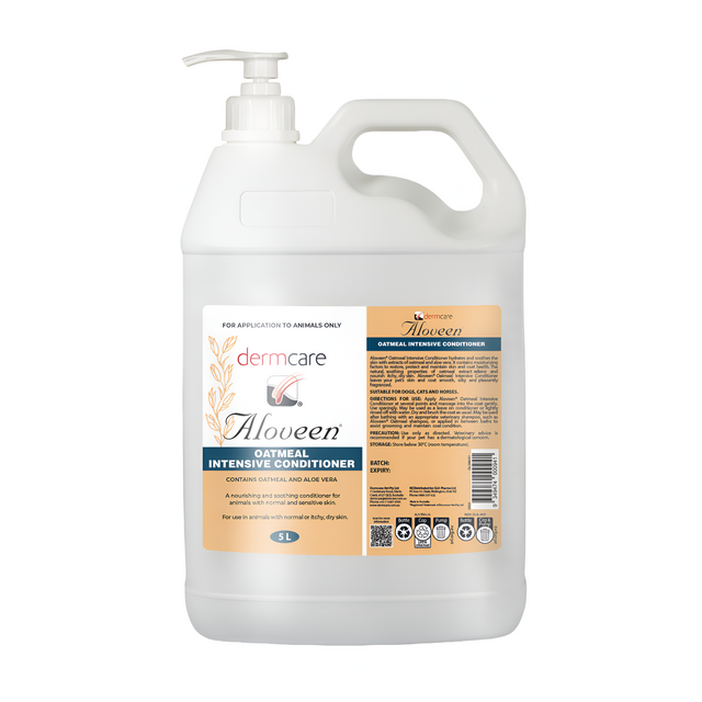 Dermcare Aloveen Oatmeal Intensive Conditioner 5 Litre