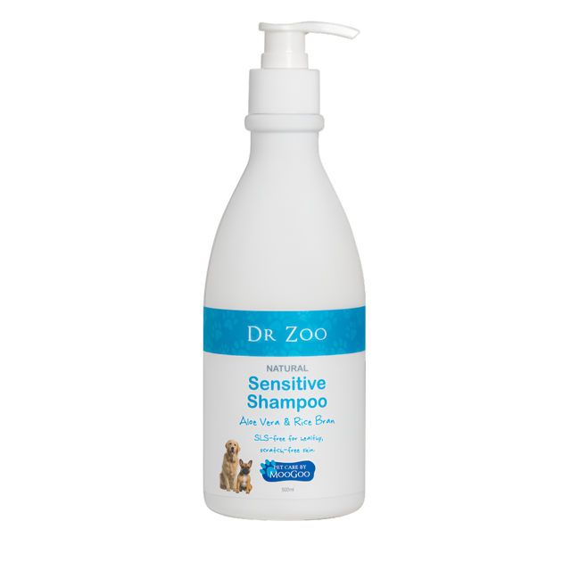 MooGoo Dr Zoo Natural Sensitive Shampoo 500ml